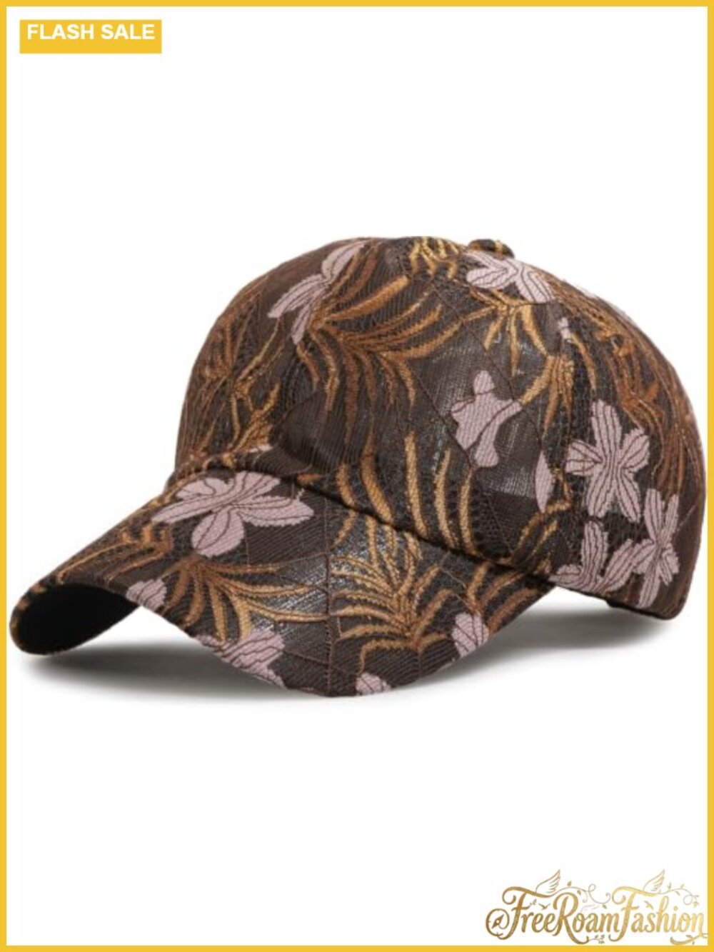 Lace Baseball Cap Women Mesh Embroidery Sun Visor Adjustable